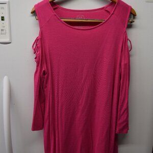 Maurices cold shoulder top